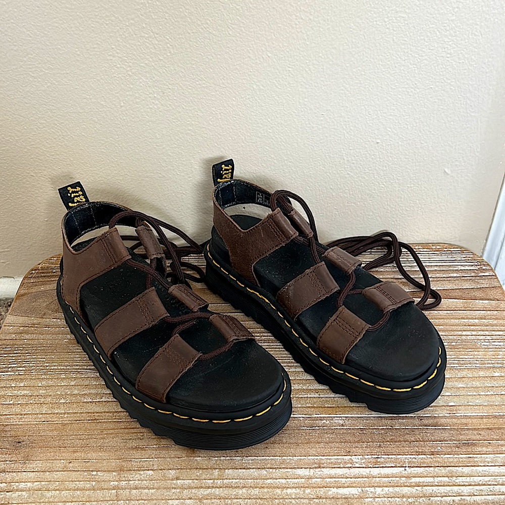 Doc Martens Nartilla brown women size 5